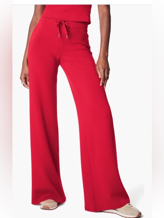 SPANX Pants - Spanx AirEssentials Wide Leg Pants in Red, size XS, NWOT